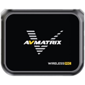AVMATRIX WM12, Sistem Microfon Wireless cu 2 transmitatoare