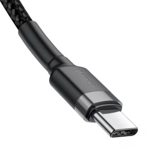 Baseus Cafule PD 2.0 60W, Cablu USB-C la USB-C, 2 metri