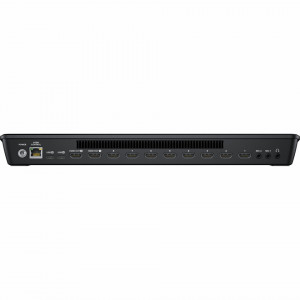 Mixer video profesional Blackmagic Design ATEM Mini Extreme cu panou de control integrat butoane iluminate si conectivitate extinsa HDMI si USB-C