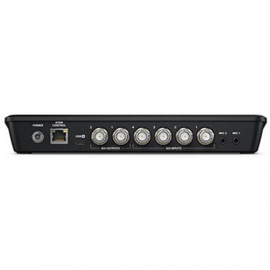Mixer video live Blackmagic Design ATEM SDI Pro ISO cu 4 intrari si 3 iesiri SDI, port Ethernet si control dedicat pentru streaming si inregistrare