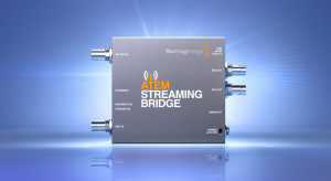 Convertor video IP Blackmagic Design ATEM Streaming Bridge cu conexiuni 3G-SDI HDMI si port Ethernet