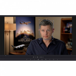 Consola hardware portabila Blackmagic Design DaVinci Resolve Micro Panel cu trackball-uri de inalta rezolutie si butoane iluminate