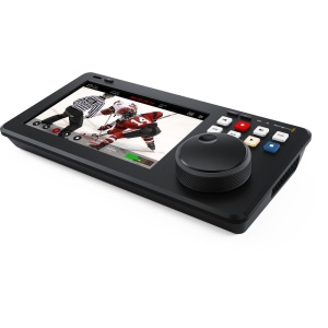Blackmagic Design HyperDeck Shuttle 4K Pro 2TB recorder și player video profesional cu ecran tactil 7 inch HDR și stocare NVMe incorporată