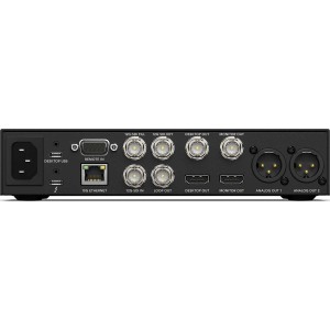 Solutie de captura si redare Blackmagic Media Player 10G cu display LCD color si conexiuni 12G-SDI si HDMI
