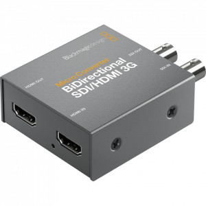 Convertor video profesional Blackmagic Design Micro Converter BiDirectional SDI/HDMI 3G cu porturi SDI si HDMI