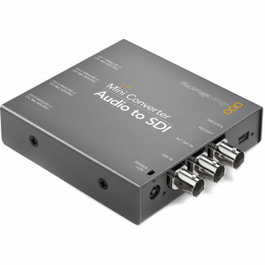 Blackmagic Design Mini Converter Audio to SDI embedder profesional SD/HD/3G-SDI