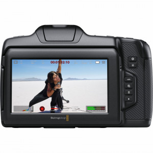 Camera digitala de film cinematografic Blackmagic Design Pocket Cinema Camera 6K G2 cu montura activa EF si senzor Super 35 HDR