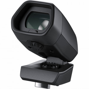 Vizor electronic Blackmagic Pocket Cinema Camera Pro EVF cu ecran Micro OLED montat pe camera 6K Pro