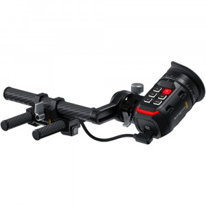Vizor electronic profesional Blackmagic URSA Cine EVF cu tije de carbon si suport de rotire