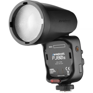 Blit Universal Westcott FJ80 II TTL, 80Ws, cu acumulator si ecran tactil