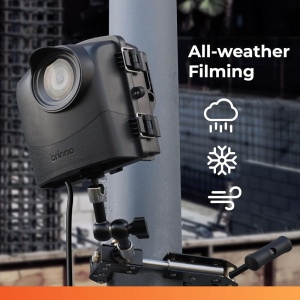 Brinno BCC2000Plus, Kit Camera Time Lapse Construction Bundle, Full HD HDR, 118°