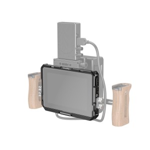 2684 Cage met Zonnekap voor SmallHD 702 Touch Monitor