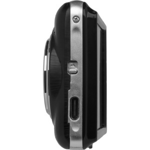 Camera Digitala YASHICA EasySnap (Negru), 30MP, 8x Zoom, Ecran IPS 2.4, USB-C