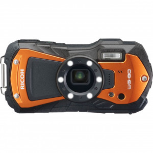 Cameră foto compactă Ricoh WG-80 Portocaliu