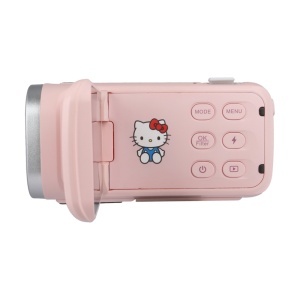 Camera Video Digitala YASHICA x Hello Kitty DigiPocket Camcorder (Roz)