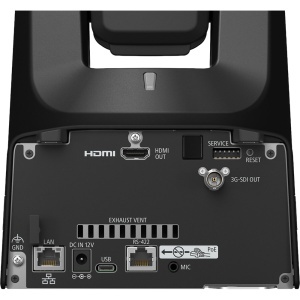 Canon CR-N350, Camera PTZ 4K, 3G-SDI NDI cu Zoom Optic 20x (Satin Black)
