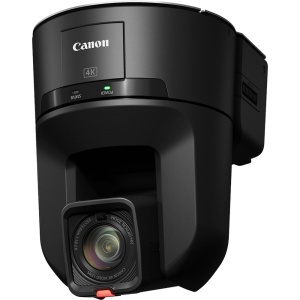 Canon CR-N400, Camera PTZ 4K, 12G-SDI NDI cu Zoom Optic 20x (Satin Black)