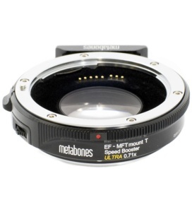Canon EF Lens to Micro Four Thirds Speed Booster