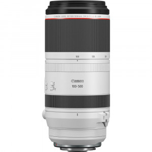 Obiectiv Canon RF 100-500mm f/4.5-7.1L IS USM