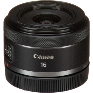 Obiectiv Canon RF 16mm f/2.8 STM, pentru camere mirrorless full-frame