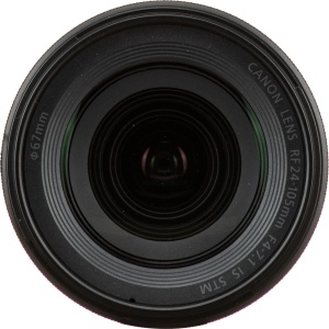 Obiectiv Canon RF 24-105mm f/4-7.1 IS STM, pentru camere mirrorless full-frame
