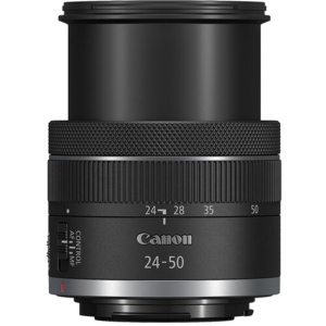 Obiectiv Canon RF 24-50mm f/4.5-6.3 IS STM, pentru camere mirrorless full-frame