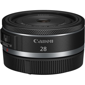 Obiectiv Canon RF 28mm f/2.8 STM, pentru camere mirrorless full-frame