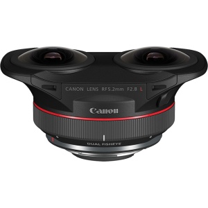Obiectiv Canon RF 5.2mm f/2.8L Dual Fisheye 3D VR, full-frame