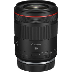 Obiectiv Canon RF 50mm f/1.4 L VCM, full-frame, pentru camere mirrorless