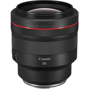 Canon RF 85mm f/1.2 L USM, Obiectiv full-frame