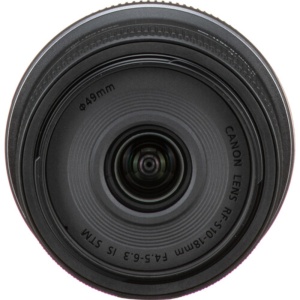 Obiectiv Canon RF-S 10-18mm f/4.5-6.3 IS STM, pentru camere mirrorless APS-C