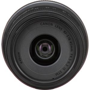 Obiectiv Canon RF-S 18-45mm f/4.5-6.3 IS STM, pentru camere mirrorless APS-C