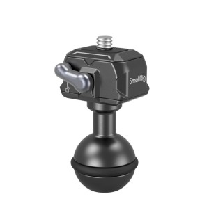 Capăt sferic SmallRig 3600 Drop-in HawkLock Mini cu eliberare rapidă 1/4”