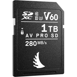 Card de Memorie Angelbird AV PRO MK2 UHS-II SDXC 1TB, R280/W160 MB/s, V60, U3