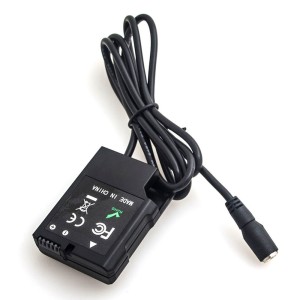 Nikon EN EL14 Full Decoding Dummy Batterij (rechte kabel)