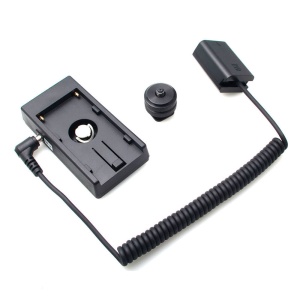 Caruba DC06, Acumulator Dummy Sony NP-FW50 Full Decoding + adaptor NP-F970