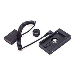 Caruba DC30, Acumulator Dummy Canon LP-E17 (DR-E18), cu adaptor F970