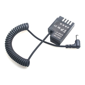 Caruba DC32, Baterie Dummy Panasonic DMW-DCC12, Full Decoding, cablu spiralat