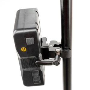 Caruba DF VCLAMP, Clema cu placa V-Mount 