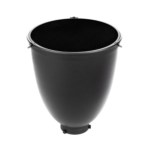 Caruba DRB 99 Focus, Reflector cu 2 grid-uri (15° si 30°), Montura Bowens