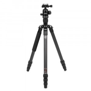 Caruba, Trepied foto Travelstar 158, Carbon, CTF-T158c