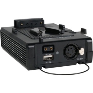 Adaptor Nanlite BT-VBC-148V26V pentru acumulatori V-Mount, de la 14.8V la 26V
