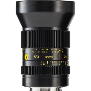 Cooke SP3 100mm T2.4, Obiectiv full-frame, montura Sony E