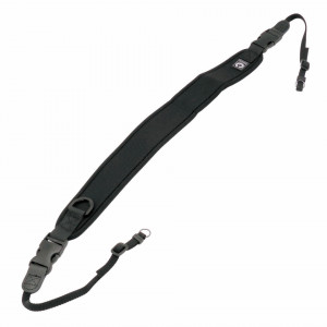 Curea pentru camera Caruba CNS-3B cu eliberare rapida, Negru