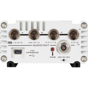 Datavideo DAC-90, De-Embedder Audio Analogic SDI, 4 iesiri Mini XLR
