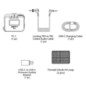 Generator timecode Deity TC-1, wireless, Bluetooth și 2.4 GHz