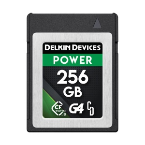 Delkin Power CFexpress G4 Type B, Card de memorie 256GB R1780/W1700MB/s