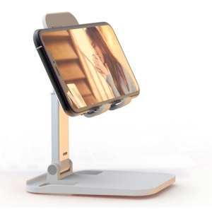 Digipower Call Phone & Tablet stand, Suport telefon & tableta, cu unghi ajustabil 0-45°
