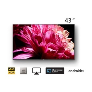 Display profesional LED 43" Sony Bravia FW-43EZ20L, 4K UHD, 350cd/m²