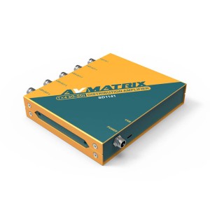 SD1141 1×4 SDI Reclocking Distribution Amplifier